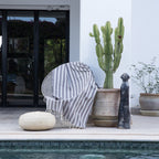 Capri - Fouta Jacquard - Taupe