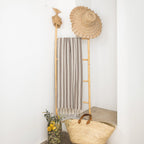 Capri - Fouta Jacquard - Taupe