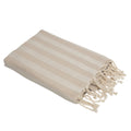 Capri - Fouta Jacquard - Taupe Clair