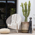 Capri - Fouta Jacquard - Taupe Clair
