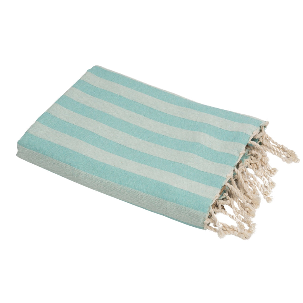 Capri - Fouta Jacquard - Vert D'Eau