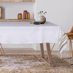 Hamptons - Nappe - Blanc/Or