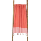 Ibiza - Fouta Xxl - Orange Corail