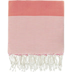 Ibiza - Fouta Xxl - Orange Corail