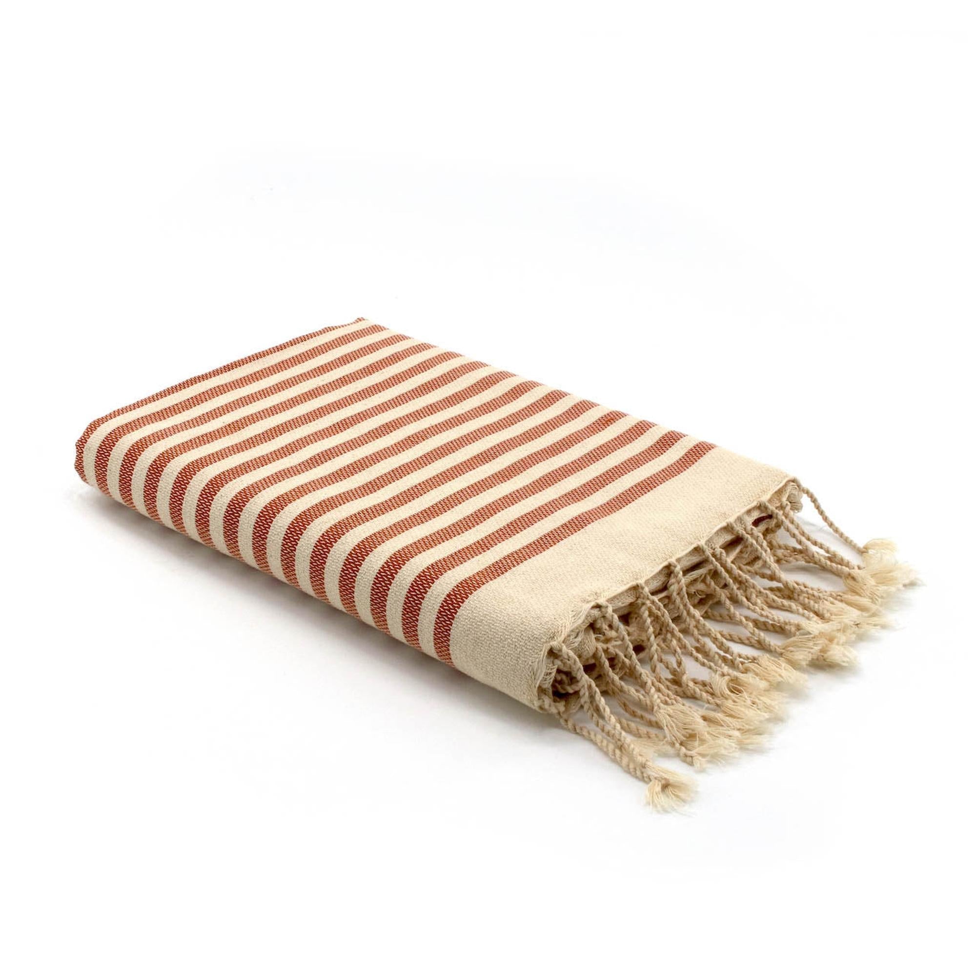 Hossegor - Fouta Xxl - Rouge Tomette