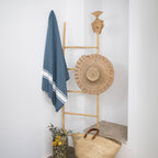 St Tropez - Fouta - Bleu Orage
