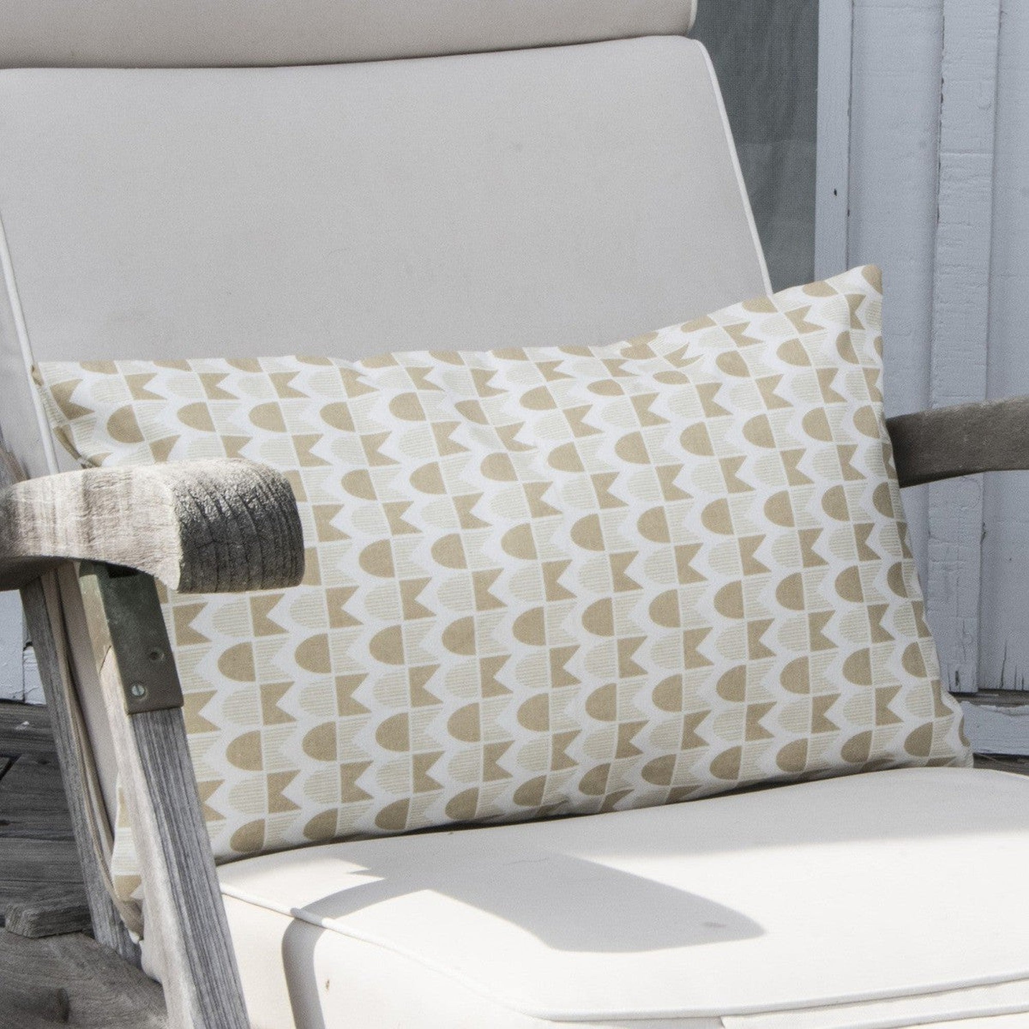 Skandi - Housse De Coussin D'Extérieur - Sable