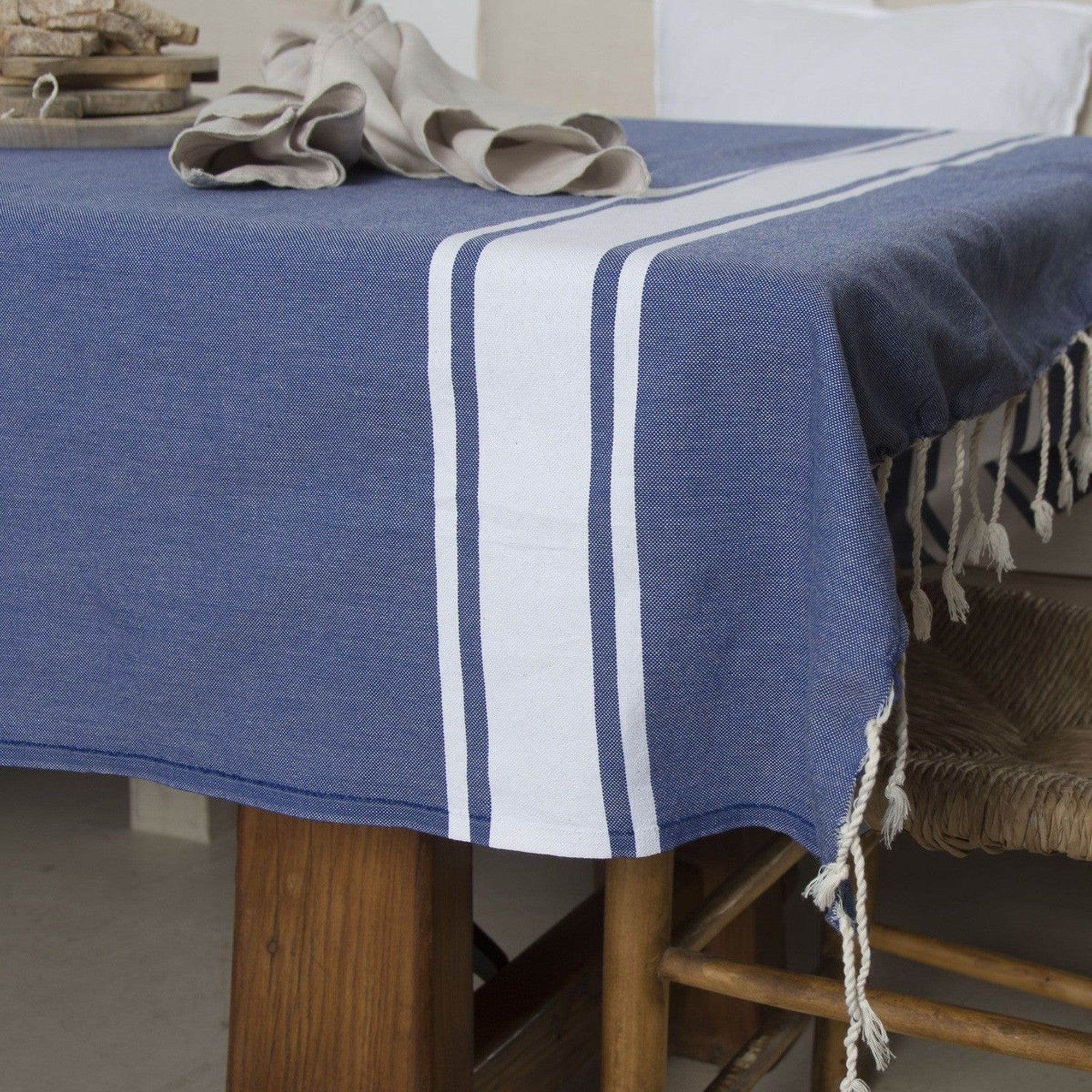 St Tropez - Nappe - Bleu Grec