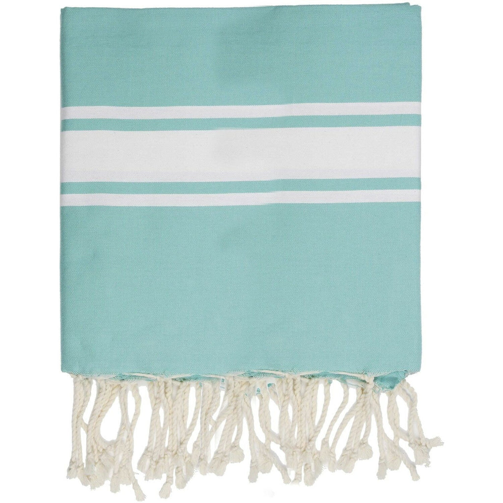 St Tropez - Fouta Xxl - Vert Turquoise