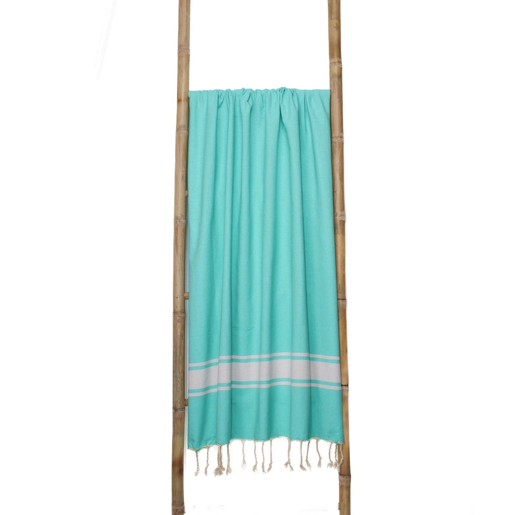 St Tropez - Fouta Xxl - Vert Turquoise