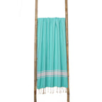 St Tropez - Fouta Xxl - Vert Turquoise