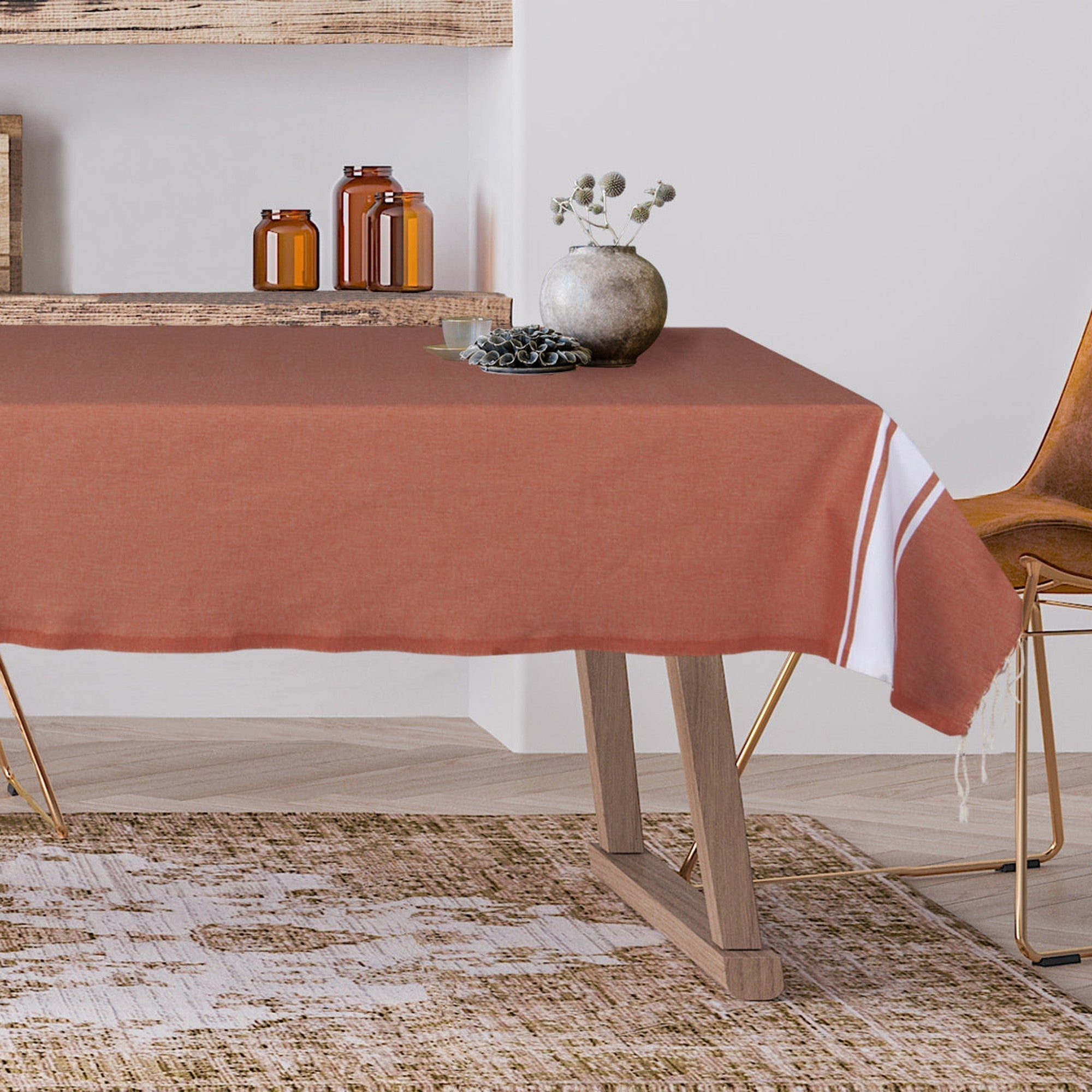 St Tropez - Nappe - Terracotta