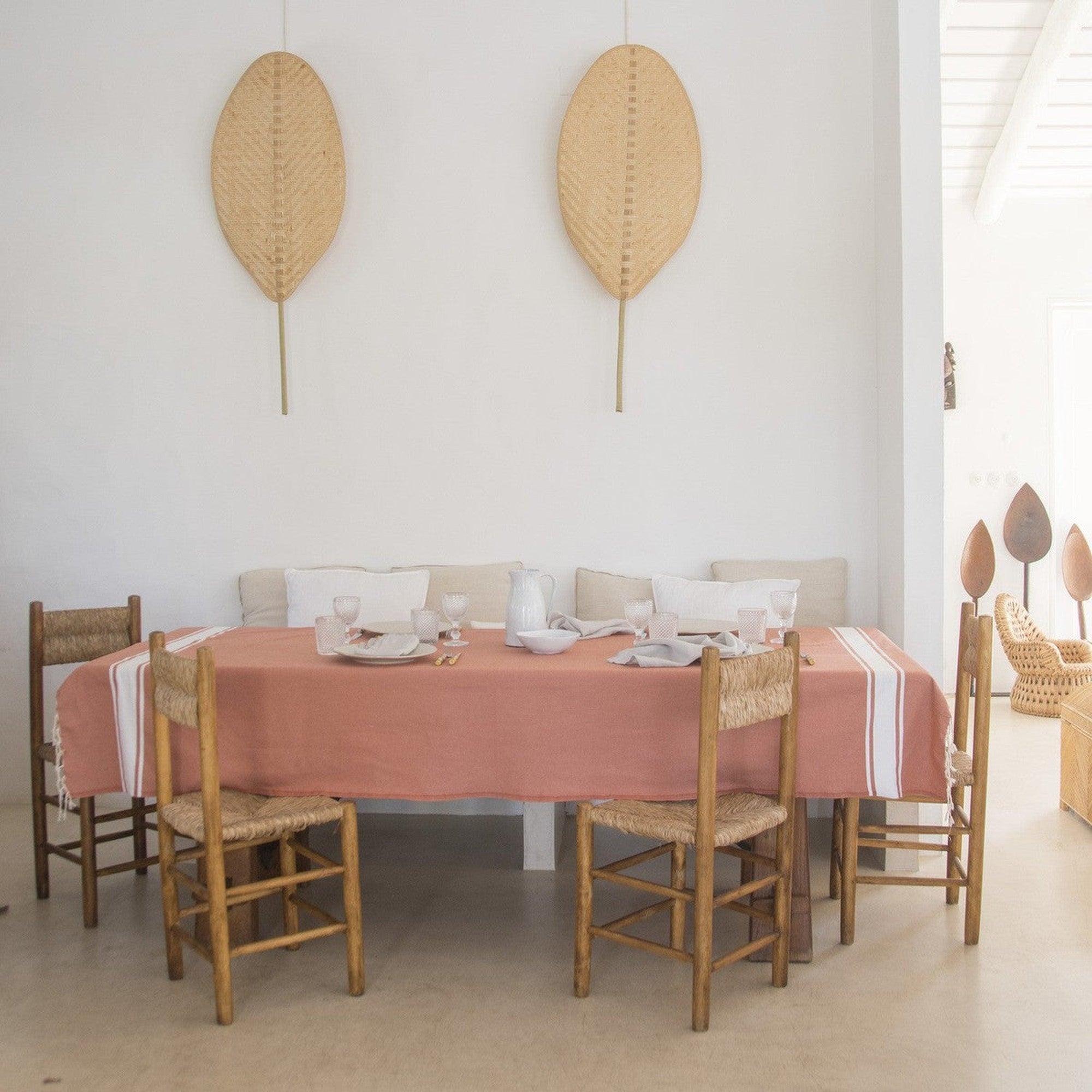 St Tropez - Nappe - Terracotta