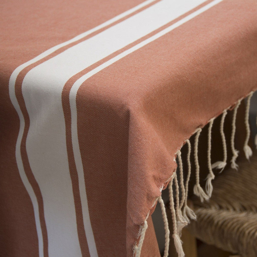 St Tropez - Nappe - Terracotta