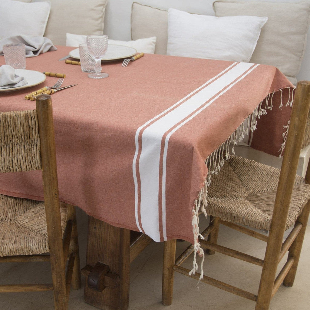 St Tropez - Nappe - Terracotta