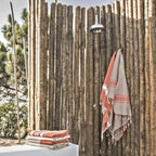 St Tropez - Fouta Bicolore - Taupe Clair/Terracotta
