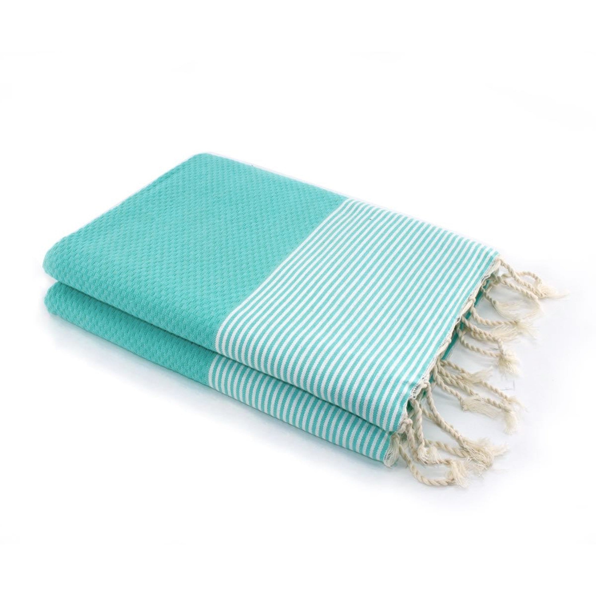 Ibiza - Fouta Xxl - Vert Turquoise