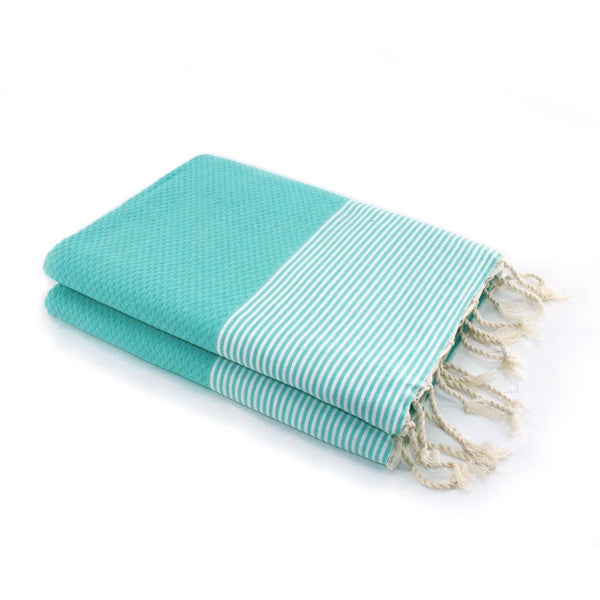 Ibiza - Fouta Xxl - Vert Turquoise