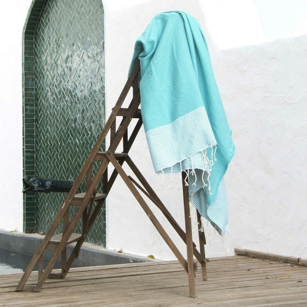 Ibiza - Fouta Xxl - Vert Turquoise