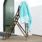 Ibiza - Fouta Xxl - Vert Turquoise