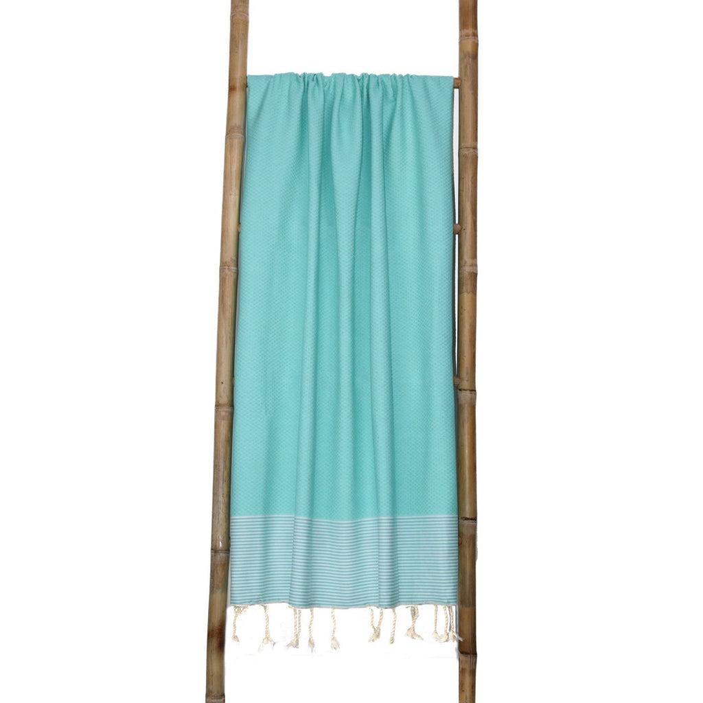 Ibiza - Fouta Xxl - Vert Turquoise