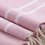 Stockholm - Foutas De Bain (1 Grande et 2 Petites) - Rose Pâle