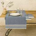 Mahdia - Chemin De Table - Bleu Jean