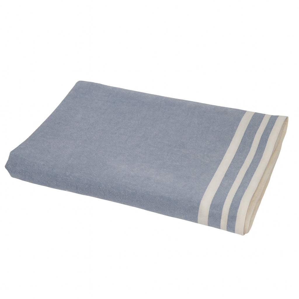 Mahdia - Chemin De Table - Bleu Jean