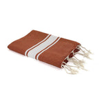 St Tropez - Fouta - Terracotta