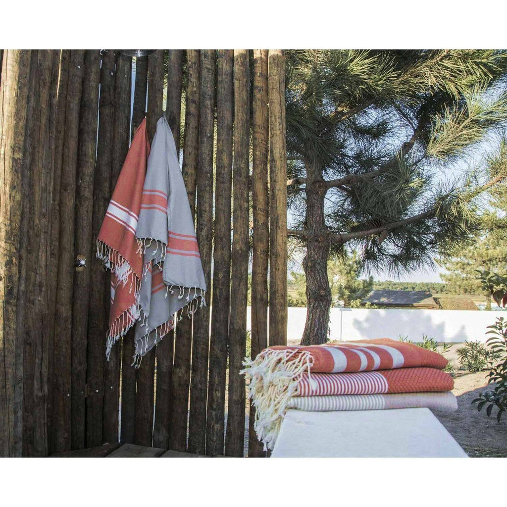 St Tropez - Fouta - Terracotta