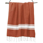 St Tropez - Fouta - Terracotta