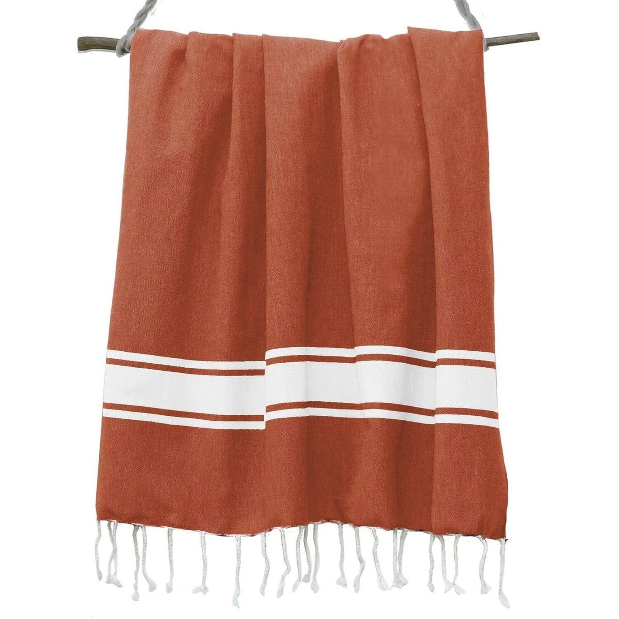 St Tropez - Fouta - Terracotta
