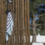 Arcachon - Fouta Tricolore - Bleu Jean