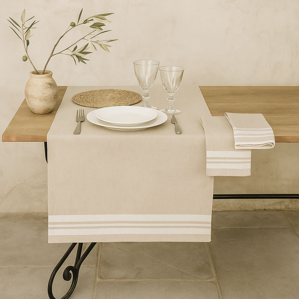 Mahdia - Chemin De Table - Lin