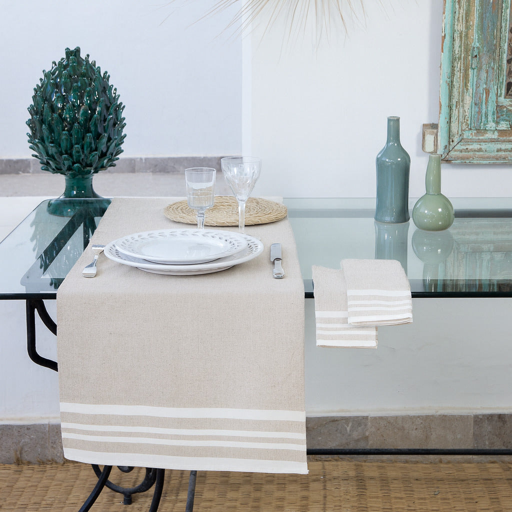 Mahdia - Chemin De Table - Lin