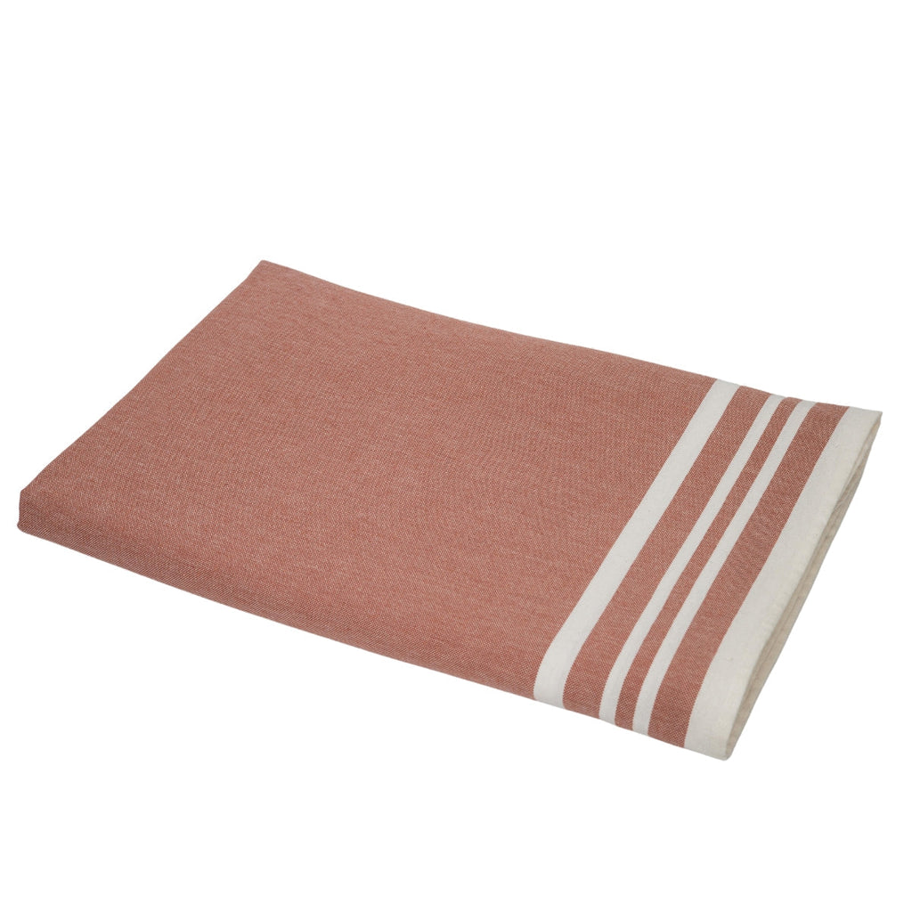 Mahdia - Chemin De Table - Rouge Tomette
