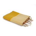 Ibiza - Fouta Nid D'Abeille - Jaune Safran