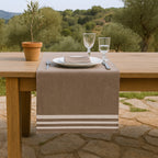 Mahdia - Chemin De Table - Taupe