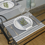 Mahdia - Set De Table (X4) - Gris Moyen