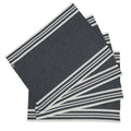 Mahdia - Set De Table (X4) - Noir