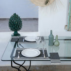 Mahdia - Set De Table (X4) - Noir