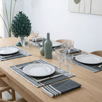 Mahdia - Set De Table (X4) - Noir