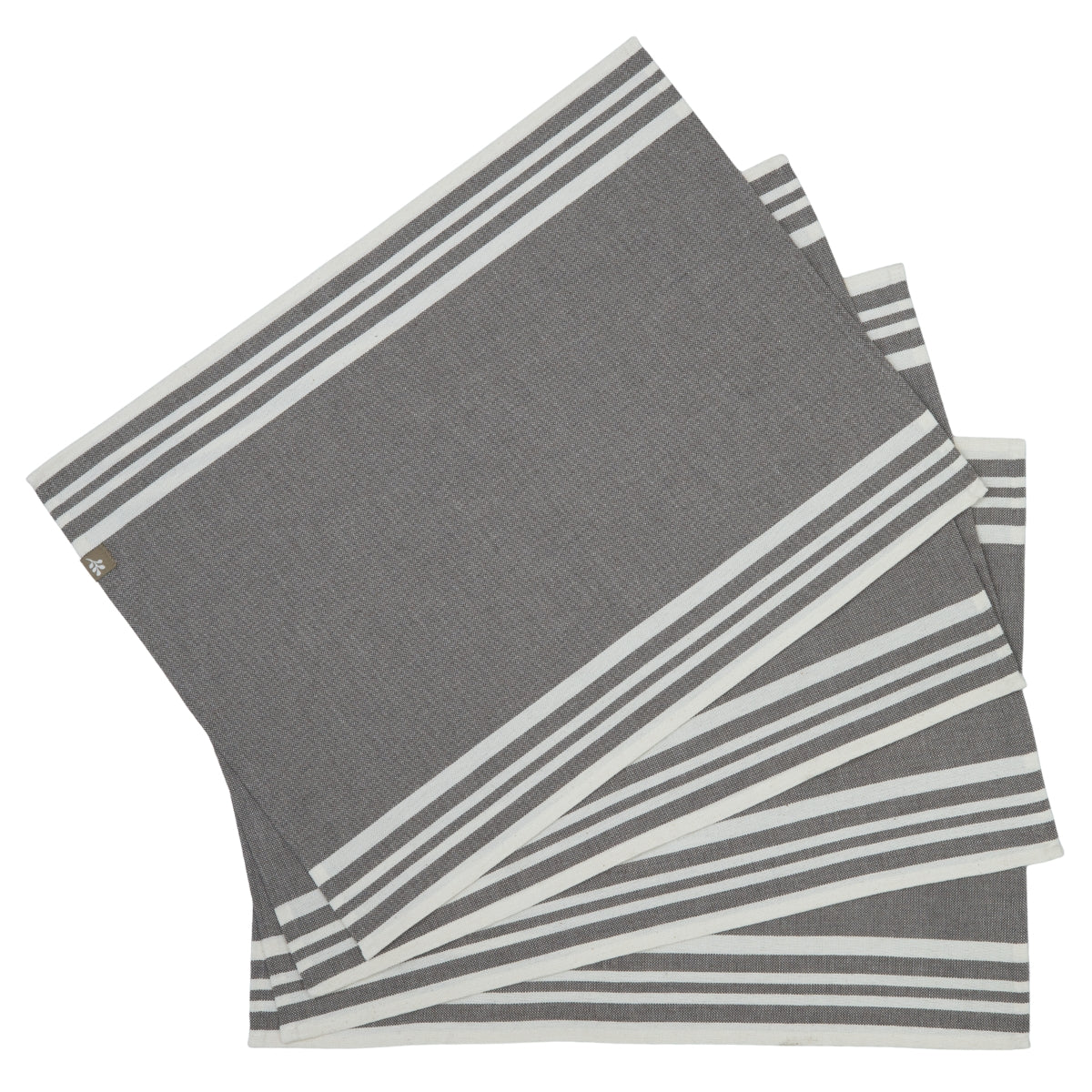 Mahdia - Set De Table (X4) - Taupe