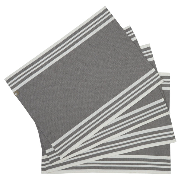 Mahdia - Set De Table (X4) - Taupe