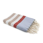 Arcachon - Fouta Tricolore - Beige