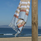 Arcachon - Fouta Tricolore - Beige