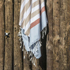 Arcachon - Fouta Tricolore - Beige