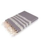 Hamptons - Nappe - Gris Moyen/Argent