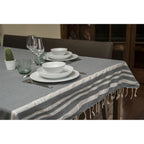 Hamptons - Nappe - Gris Moyen/Argent
