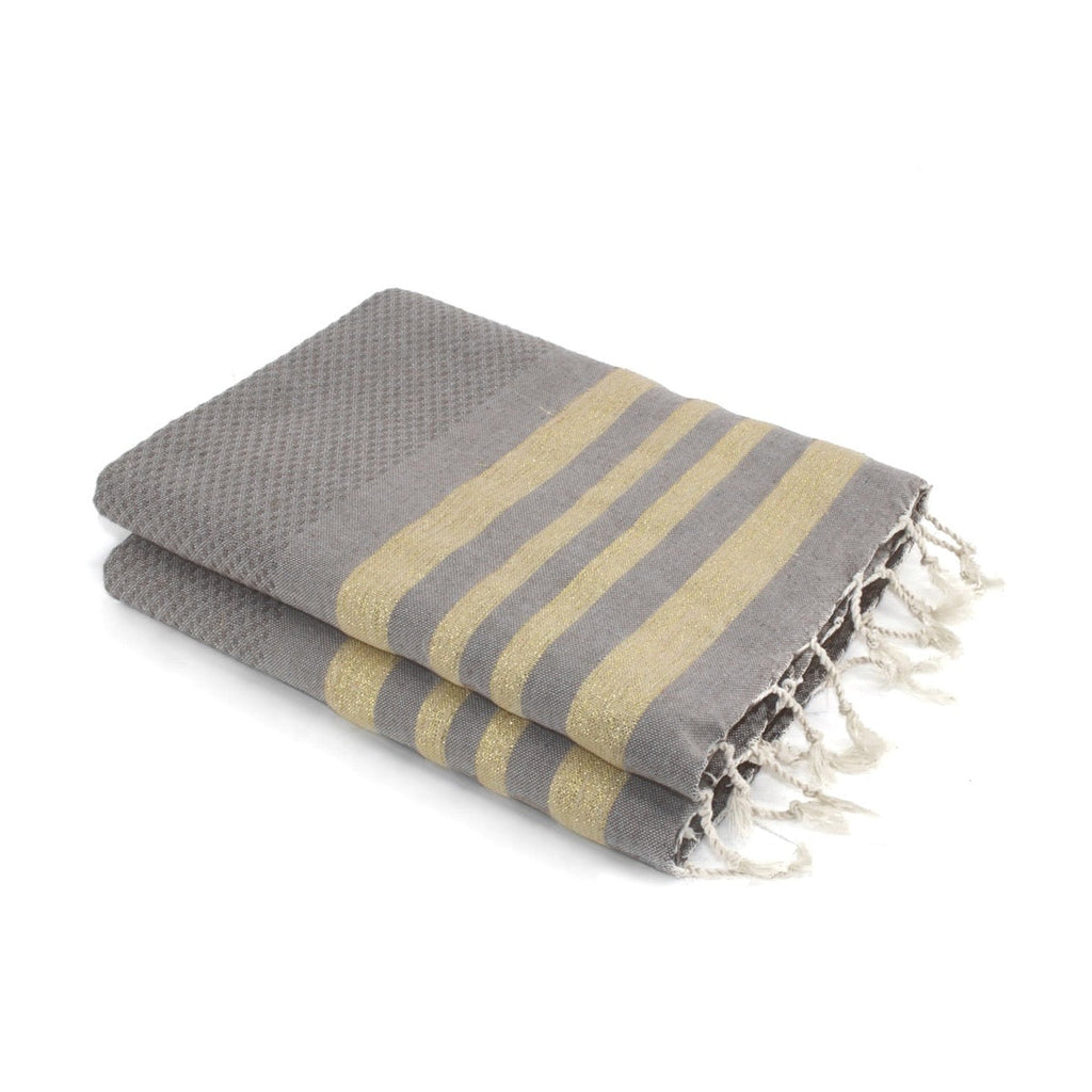 Hamptons - Fouta Xxl - Taupe Clair